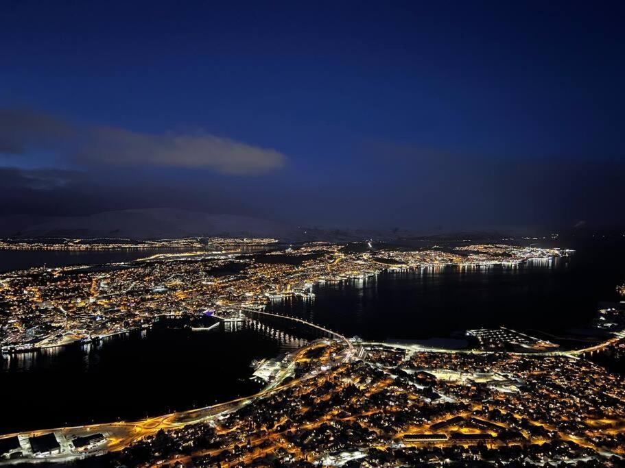 Tromso'S Best Location? City & Nature 5 Mins Away. Exteriör bild