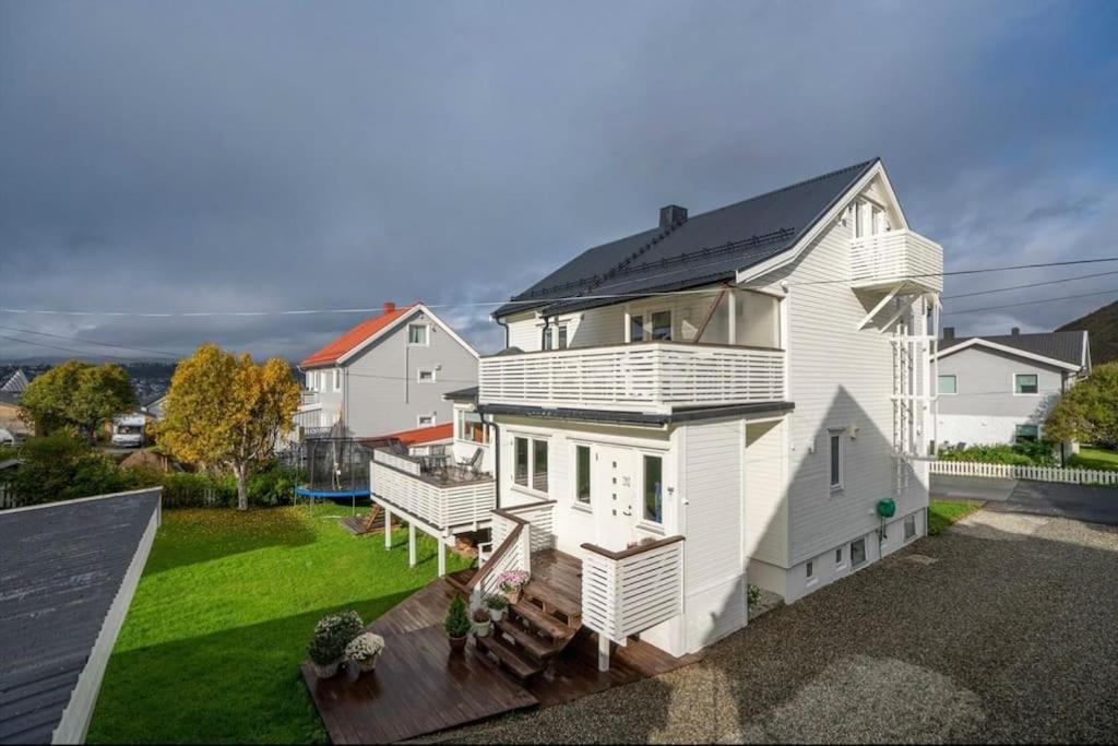 Tromso'S Best Location? City & Nature 5 Mins Away. Exteriör bild